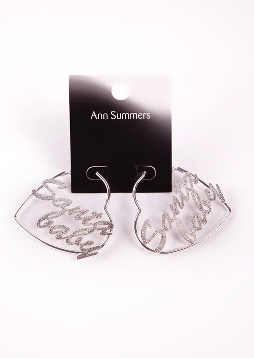 Santa Baby Heart Hoop image number 5.0